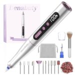 Denabuty Nagelfräser Kabellos 35000 u/min – Professionelles Nail Drill Set mit 13 Aufsätzen