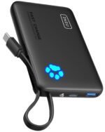INIU 10000mAh Power Bank mit 45W Schnellladen – Kompakt & leicht für unterwegs