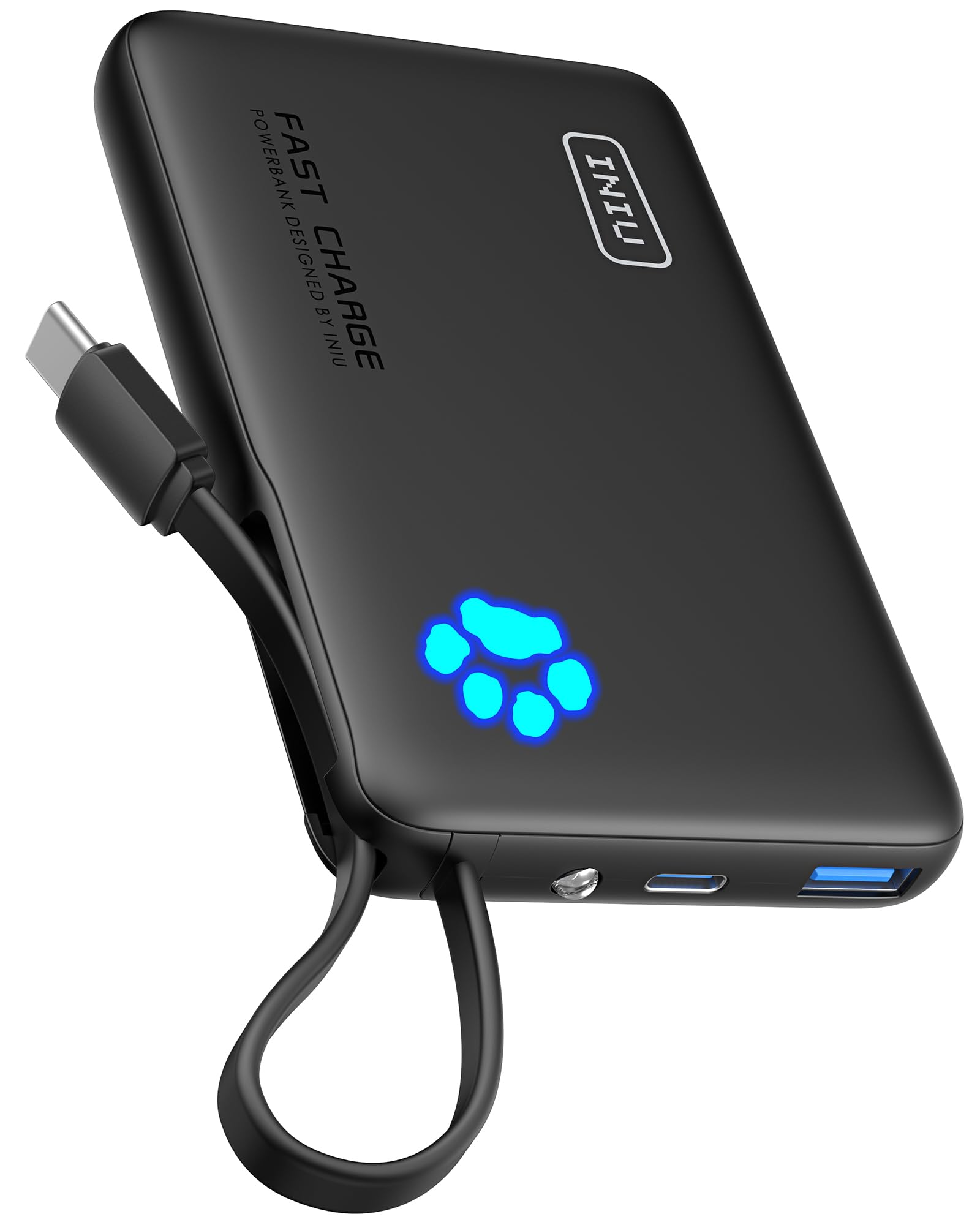 619SAGsL5IL._SY2000_.jpg INIU 10000mAh Power Bank mit 45W Schnellladen – Kompakt & leicht für unterwegs – Bild 1