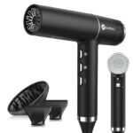Slopehill IQ Perfetto Haartrockner 2000W – Bürstenlos mit Ionentechnologie & Mikrofilter