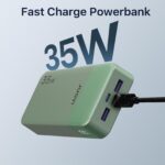 JUOVI 20000mAh Power Bank 35W mit USB-C – Schnellladung für alle Geräte – Bild 2