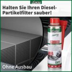 MATHY Diesel-Komplett-Kur – 4er Additiv-Set zur Systemreinigung für Dieselmotoren – Bild 6