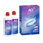 Aosept Plus Kontaktlinsen-Pflegemittel 2 x 360 ml – Tiefenreinigung ohne Konservierungsstoffe – Bild 5