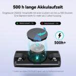 CYCPLUS H2Pro Brustgurt-Herzfrequenzmesser – EKG-Präzision mit 500h Batterielaufzeit – Bild 3