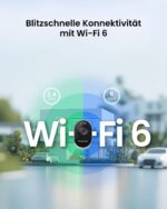 Reolink Lumus Pro 4K Wi-Fi 6 Überwachungskamera Aussen – Farb-Nachtsicht & KI-Erkennung – Bild 4