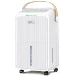 KNKA Luftentfeuchter 16 L/T – Energiesparender Raumentfeuchter mit Schlafmodus für 35 m²