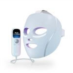 Shark CryoGlow LED-Gesichtsmaske – Lichttherapie mit Augenkühlung & Fernbedienung