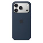 Apple iPhone 17 Pro Silikon Case mit MagSafe – Mitternacht – Bild 2