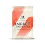 Myprotein Impact Whey Protein Vanille 2,5 kg – 23 g Protein pro Portion für Muskelaufbau