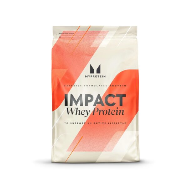 Myprotein Impact Whey Protein Vanille 2,5 kg – 23 g Protein pro Portion für Muskelaufbau