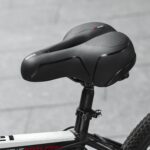 Deedlite Cloud Comfort Pro Max Fahrradsattel – Ergonomisch mit Memory Schaum & Federung – Bild 2