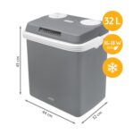 TZS First Austria Thermoelektrische Kühlbox 32L – Kühl- & Wärmefunktion 12V/230V – Bild 2