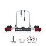 Atera Strada E-Bike XL – Kupplungsträger für 2 Fahrräder bis 59,2 kg mit Rückleuchten – Bild 4