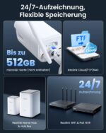 Reolink RLC-811WA 4K Wi-Fi 6 Überwachungskamera mit 5X Zoom & Farbnachtsicht – IP67 – Bild 6
