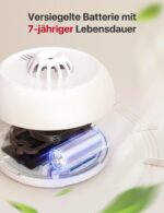 X-Sense XH02-M Funkvernetzter Hitzemelder 2er-Pack – 10-Jahre-Batterie & intelligente Vernetzung – Bild 7
