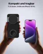 QTlier 3-in-1 Induktive Ladestation mit MagSafe – 20W Schnelllader für iPhone & Apple Watch – Bild 6