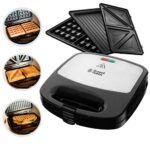 Russell Hobbs Fiesta 3-in-1 Multifunktionsgerät – Sandwichmaker, Waffeleisen & Kontaktgrill – Bild 4