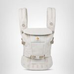 Ergobaby Adapt SoftFlex Mesh Babytrage – Ergonomische 3-Positionen Trage ab Geburt – Bild 10