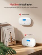 X-Sense Kohlenmonoxid Melder XC0C-SR – 10 Jahre Sensor, 2er Set mit Display – Bild 4