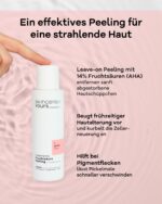 Skincerely Yours Fruchtsäure Peeling 100 ml – AHA-Exfoliant mit 14% Fruchtsäuren & Grüntee – Bild 2