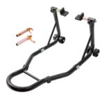 VEVOR Motorrad Montageständer Set 0,39 t – U & L-Type Heber mit Laufrollen