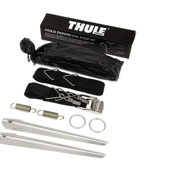 Thule Sturmverspannung Hold Down Side Strap Kit – Markisensicherung für Wohnwagen