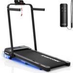 Sportconic Laufband 1–12 km/h – klappbar & elektrisch mit Steigung für Zuhause