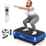 EvoSpark Vibrationsplatte mit Doppelmotoren – Ganzkörpertraining für effektives Abnehmen