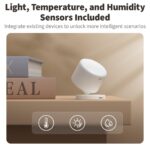 Aqara FP300 Präsenzsensor – 5-in-1 mmWave-Bewegungsmelder mit KI für Smart Home – Bild 5