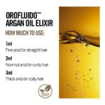 REVLON PROFESSIONAL Orofluido Argan Oil Elixir 85 ml – Nährendes Leave-in Haaröl – Bild 2