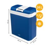 TZS First Austria Kühlbox 24L – Elektrisch 12V & 230V für Auto & Steckdose – Bild 2
