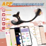 Bestvibe 4-in-1 Anal-Vibrator mit Penisring & App-Steuerung – 9 Vibrationsmodi für Männer – Bild 4