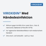 Viroxidin Med Handdesinfektionsmittel 5l – Begrenzt Viruzid PLUS gegen Viren & Bakterien – Bild 2