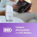 Philips AVENT DECT-Babyphone mit Gegensprechfunktion – Sichere Überwachung bis 330 m – Bild 3