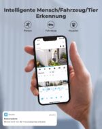 Reolink RLC-1224A 12MP PoE Überwachungskamera – Aussen-IP-Kamera mit Nachtsicht & Zwei-Wege-Audio – Bild 3