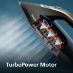 Philips PerfectCare 7000 Dampfbügelstation – Intelligenter Dampf für alle Stoffe – Bild 9