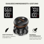 MAXGROOM 7D Kopfrasierer – Wasserdichter Glatzenrasierer mit Magnetkopf & 90-Min-Akku – Bild 5