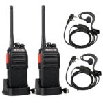 Retevis RT24 PMR446 Walkie Talkie – Lizenzfreies Funkgerät mit 16 Kanälen für Reichweite & Freisprechbetrieb
