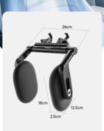 RunSnail Auto-Nackenstütze 360° drehbar – Ergonomisches Memory-Foam Kopfkissen für Kinder & Erwachsene – Bild 2