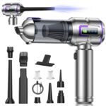 botatio Handstaubsauger 25000Pa 4-in-1 mit Digital Display & Selbstentleerung – Akku