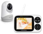 HelloBaby Babyphone mit Kamera – 3,2-Zoll-Display, Nachtsicht & 2-Wege-Audio ohne WLAN
