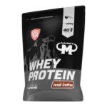 Mammut Nutrition Whey Protein Iced Coffee 1000g – 27g Protein pro Portion für Muskelaufbau