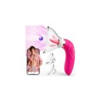 Gobeken 2-in-1 Klitoris Sauger & Brustwarzen Stimulator – 8 Saugmodi & 5 Zungenmodi