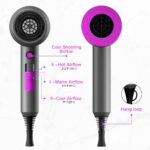 slopehill Ionen Föhn 1800W mit AC Motor – Schnelltrockner für Salon-Qualität – Bild 6