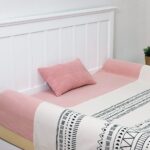 TANYOO Bettkantenschutz 132 cm – Schutzkissen für Babys & Kleinkinder mit rutschfestem Bezug – Bild 3