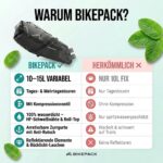 BIKEPACK Satteltasche 15L – Wasserdichte Bikepacking Tasche für Rennrad & Gravelbike – Bild 6