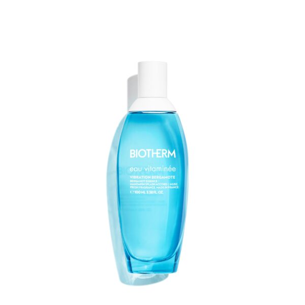 BIOTHERM Eau Vitaminée Vibration Bergamote Eau de Toilette – Erfrischender Zitrus-Damenduft mit Bergamotte, Mandarine & Ingwer
