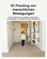eufy Security C220 2K Innenkamera – 360° Schwenk-/Neigefunktion mit KI-Personenerkennung – Bild 8