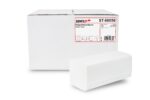 SemyTop Papierhandtücher ZZ-Falz 24x21 cm, 2-lagig, 3200 Blatt – Professionell