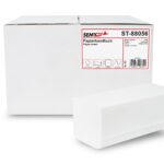 SemyTop Papierhandtücher ZZ-Falz 24x21 cm, 2-lagig, 3200 Blatt – Professionell